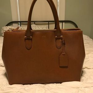 Lauren Ralph Lauren, Newbury, double-zip in tan